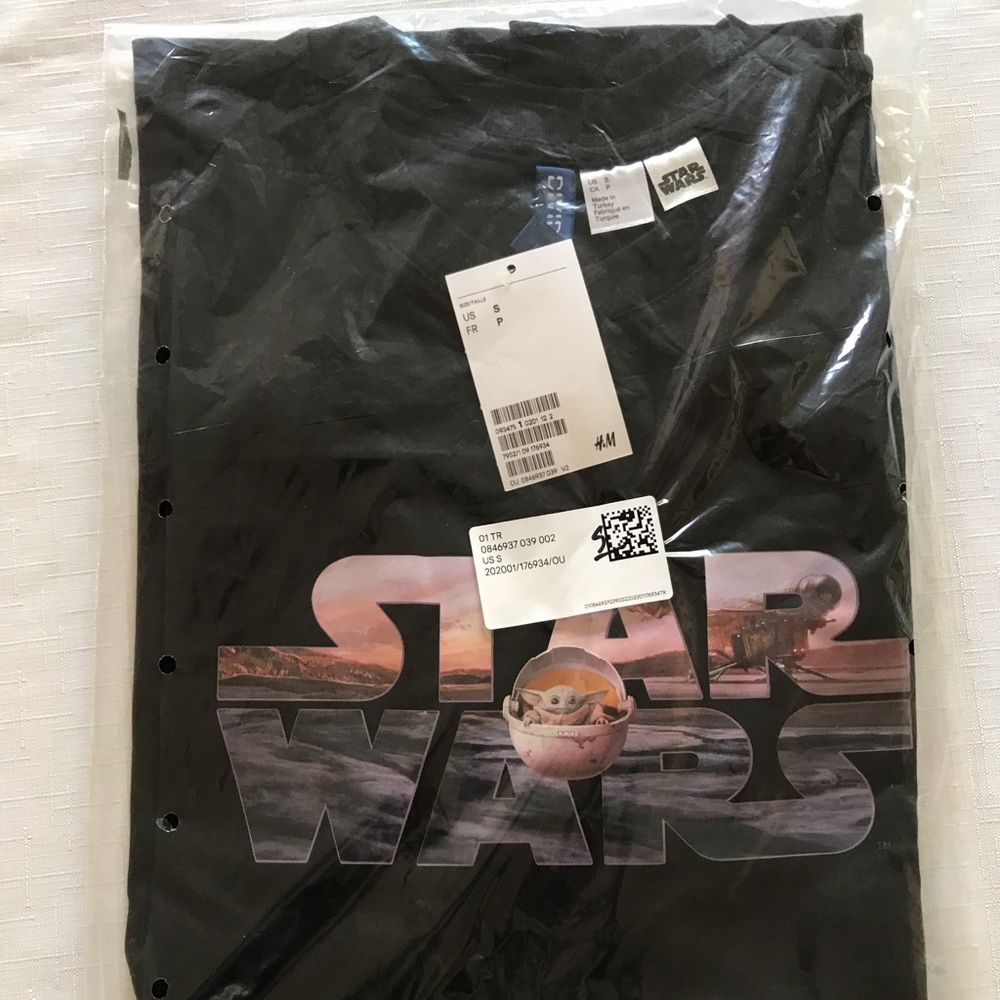 BABY YODA STAR WARS NEW XS, S, M, L, XL NWT - Picture 6 of 8
